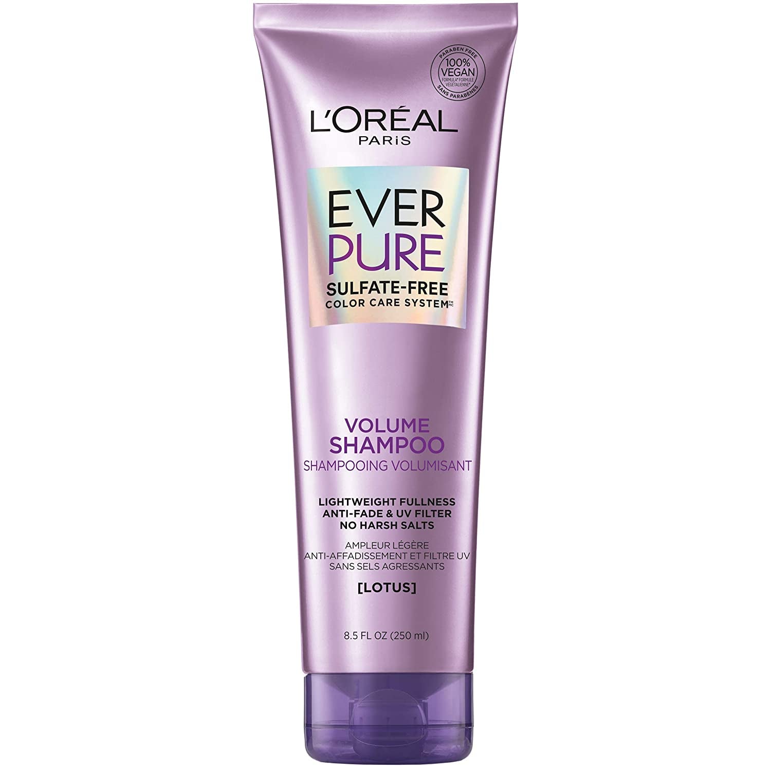 L'Oréal Paris Everpure Sulfate Free Volume Shampoo, 8.5 Fl. Oz.