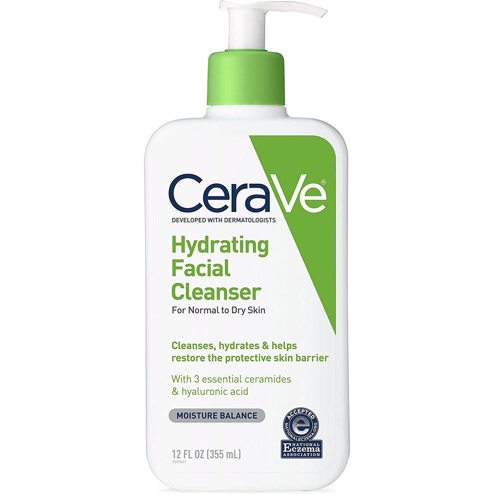 Cerave Hydrating Cleanser, 12 Oz. (Packaging May Vary)