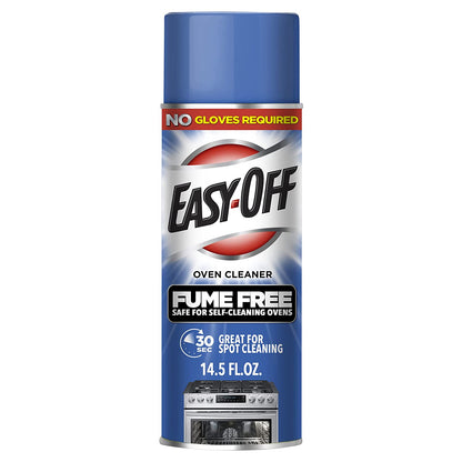 Easy-Off Fume Free Oven Cleaner, Lemon 14.5 Oz Can