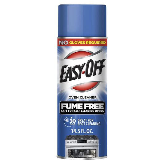 Easy-Off Fume Free Oven Cleaner, Lemon 14.5 Oz Can