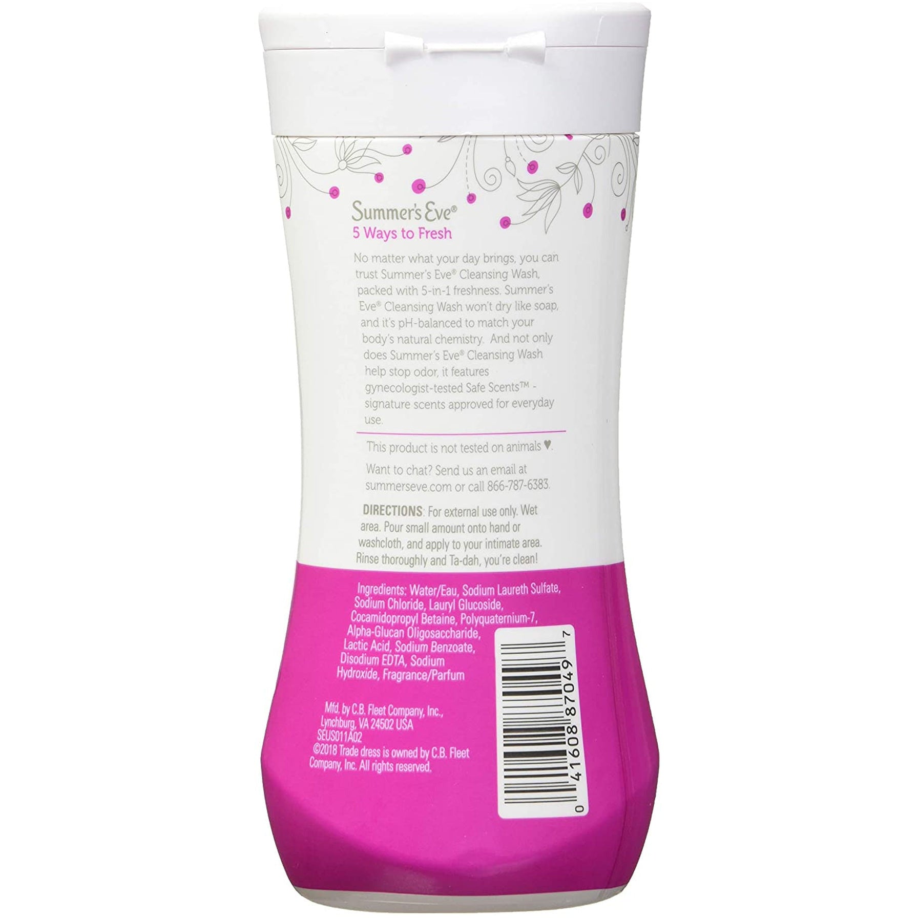 Summer'S Eve Simply Sensitive Cleansing Wash for Sensitive Skin 9 Oz