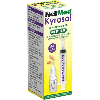 Kyrosol Ear Wax Removal Kit