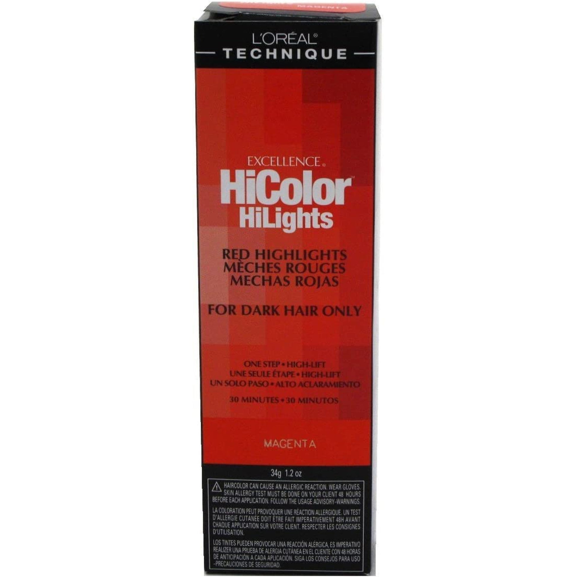 L’Oréal Excel Hicolor Hilights Magenta 35 Ml