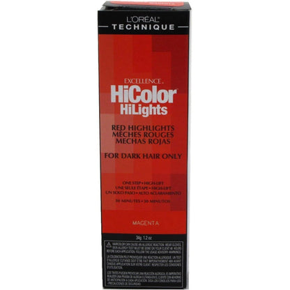 L’Oréal Excel Hicolor Hilights Magenta 35 Ml