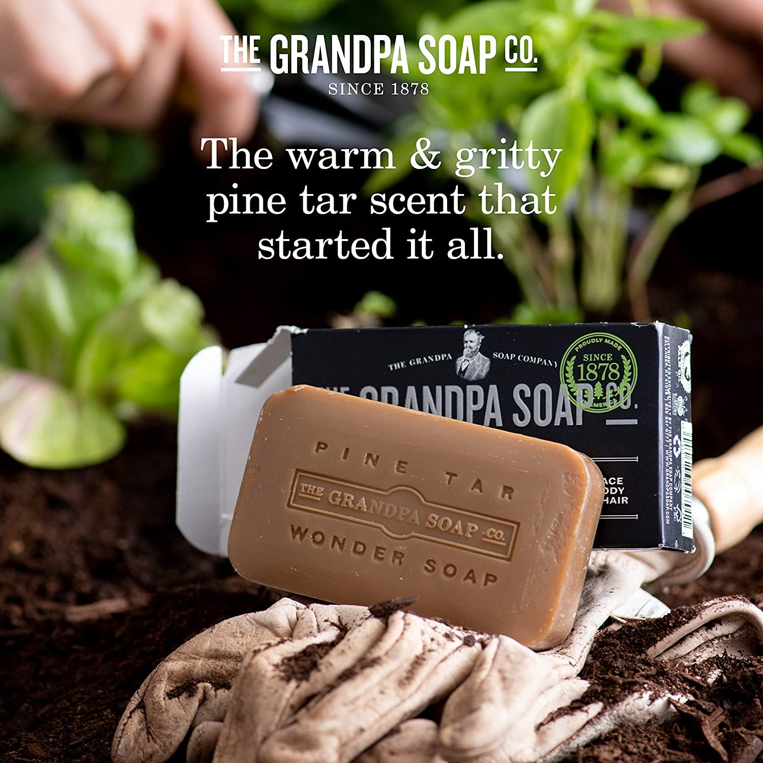 Grandpa'S Pine Tar Soap 92 G