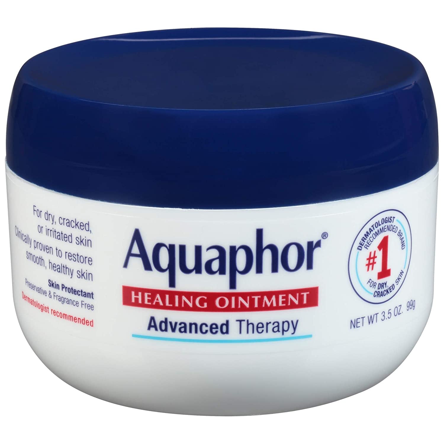 Aquaphor U-SC-2615 First Aid Ointment Jar, 3.5Oz