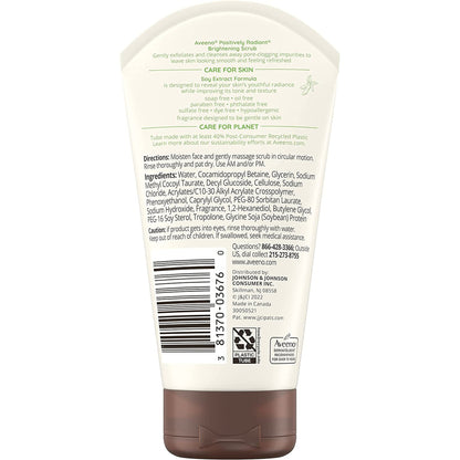 Aveeno Skin Brightening Daily Scrub - 5 Oz