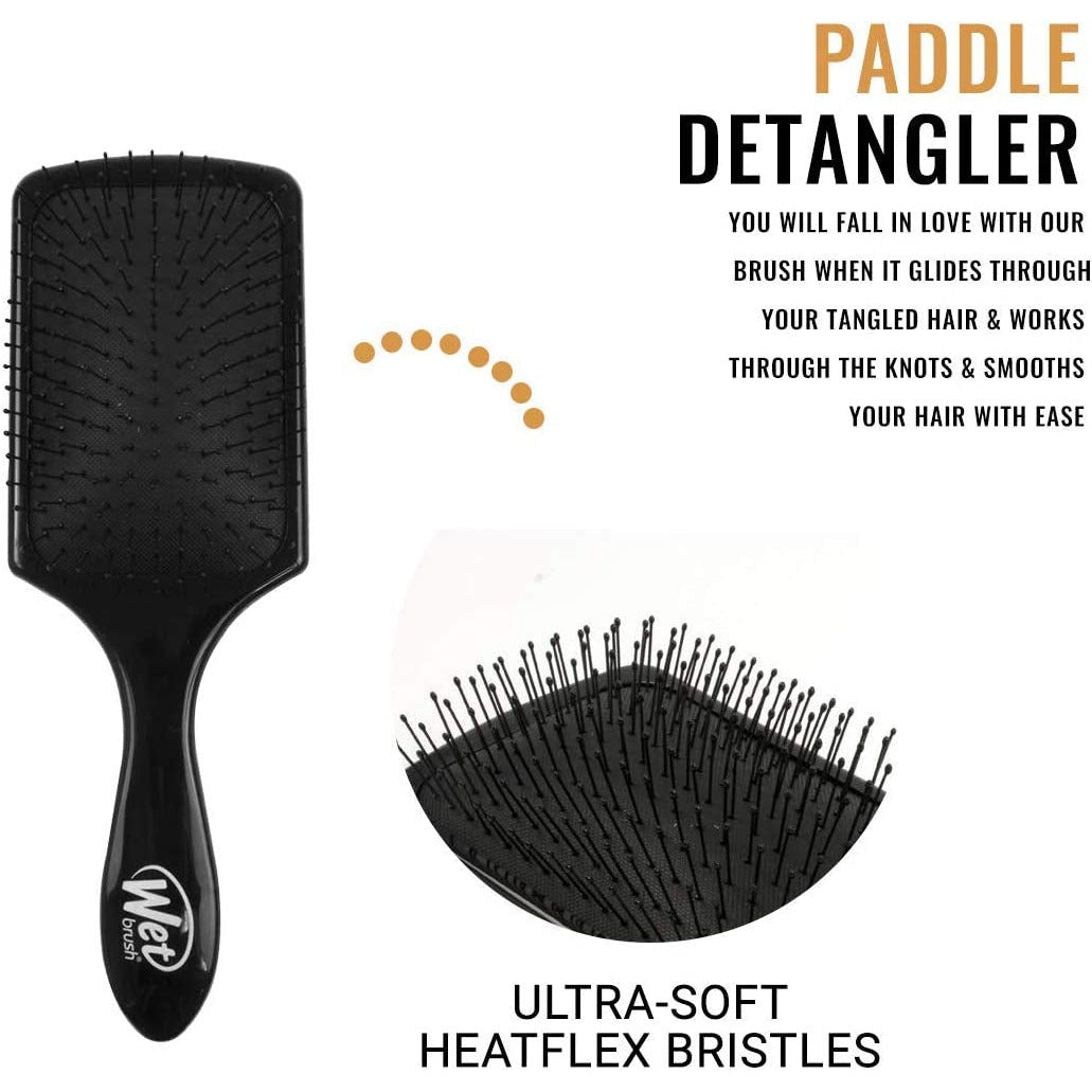 Wetbrush Paddle, Black