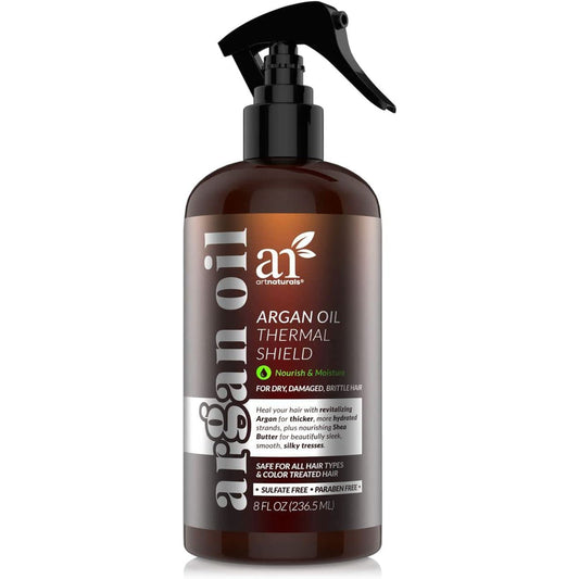 Artnaturals Argan Oil Thermal Shield Heat Protection,(8 Fl Oz / 236Ml)