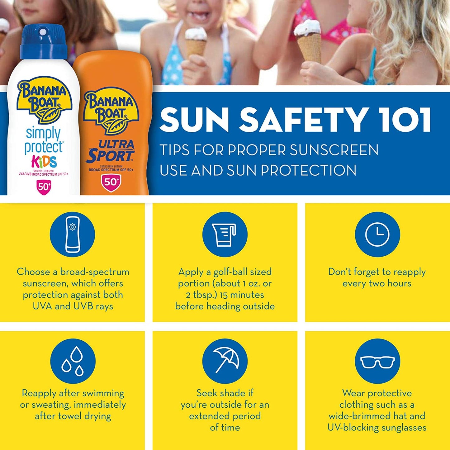 Banana Boat Sunscreen Kids MAX Protect & Play Broad Spectrum Sun Care Sunscreen Lotion - SPF 100, 4 Ounce