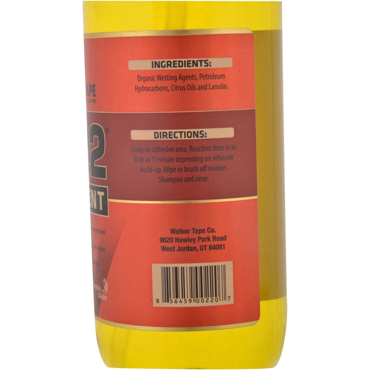 C22 Solvent 12Oz