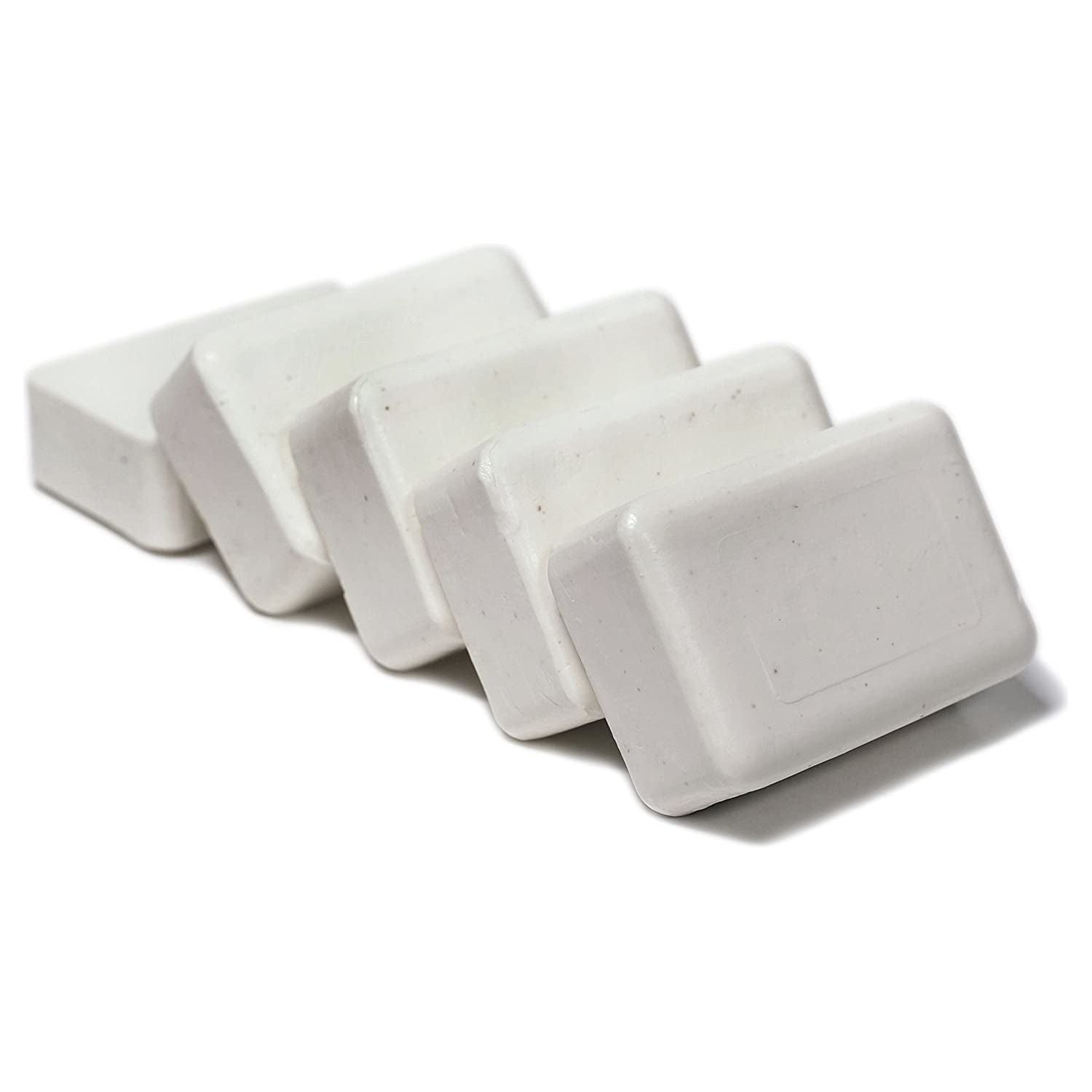 Dermaharmony Set of 5 2% Pyrithione Zinc (Znp) Bar Soap 4 Oz - Crafted for Those with Skin Conditions - Seborrheic Dermatitis, Dandruff, Etc.