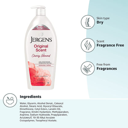 Jergens Original Scent Moisturizer 946 Ml