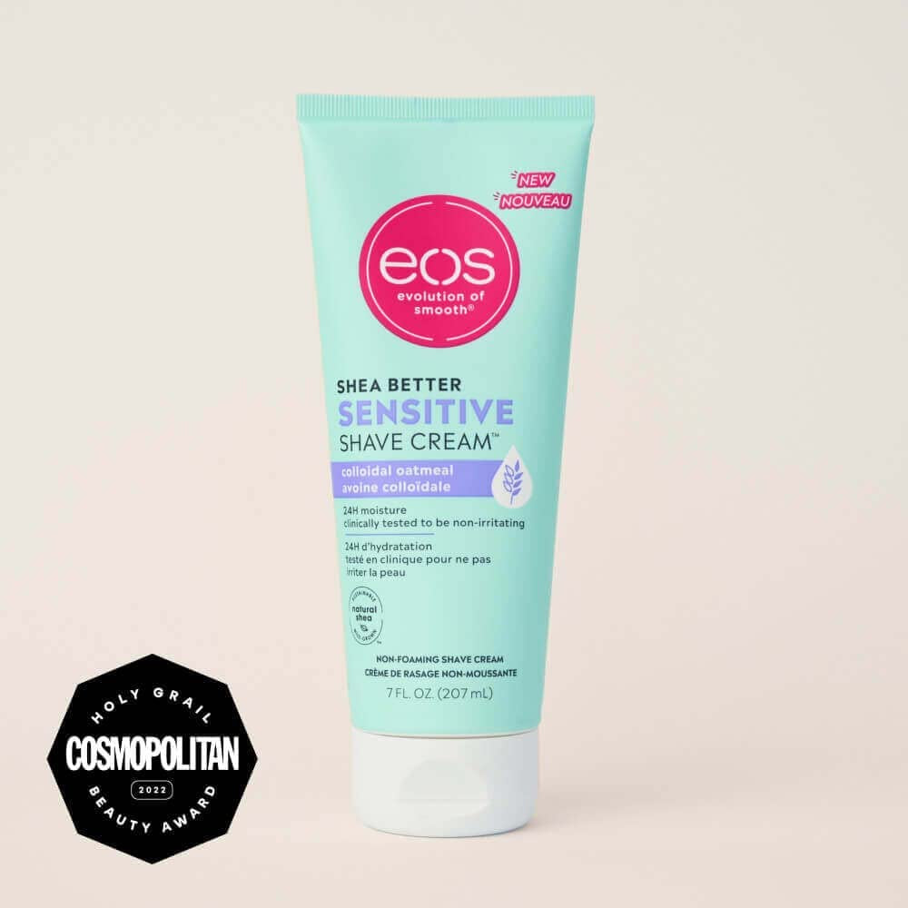 EOS Shaving Cream for Sensitive Skin 7 Fl Oz