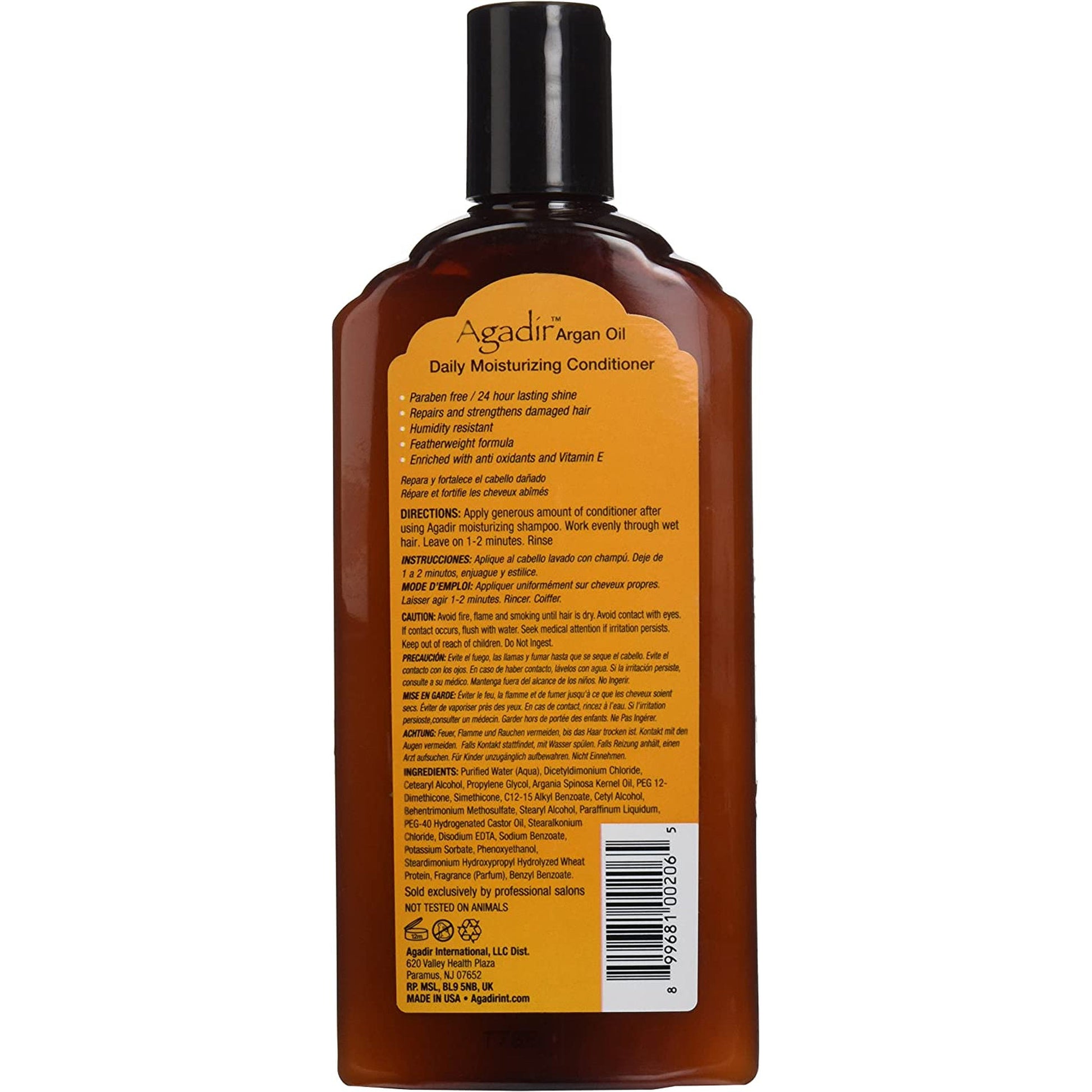 Agadir Argan Oil Moisturising Conditioner 12.4 Oz