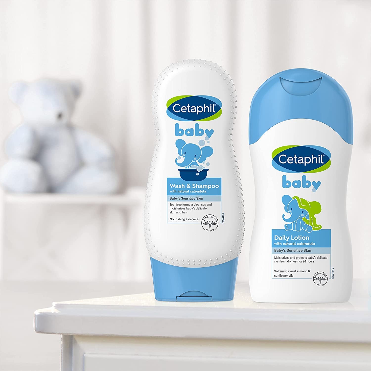 Cetaphil Baby Wash and Shampoo with Organic Calendula, 7.8 Ounce