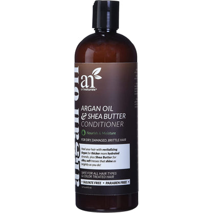 Artnaturals, Argan Oil Conditioner, Restorative Formula, 16 Fl Oz (473 Ml)