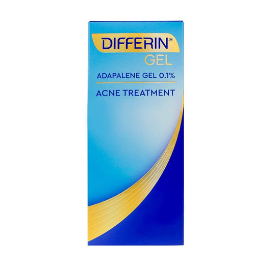 Adapalene Gel 0.1%, Once-Daily Topical Retinoid Acne Treatment 45g - USA in UK