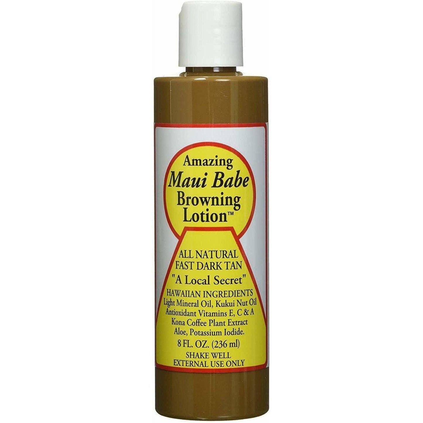 Maui Babe Amazing Browning Lotion 8 fl oz (2 Pack) - USA in UK