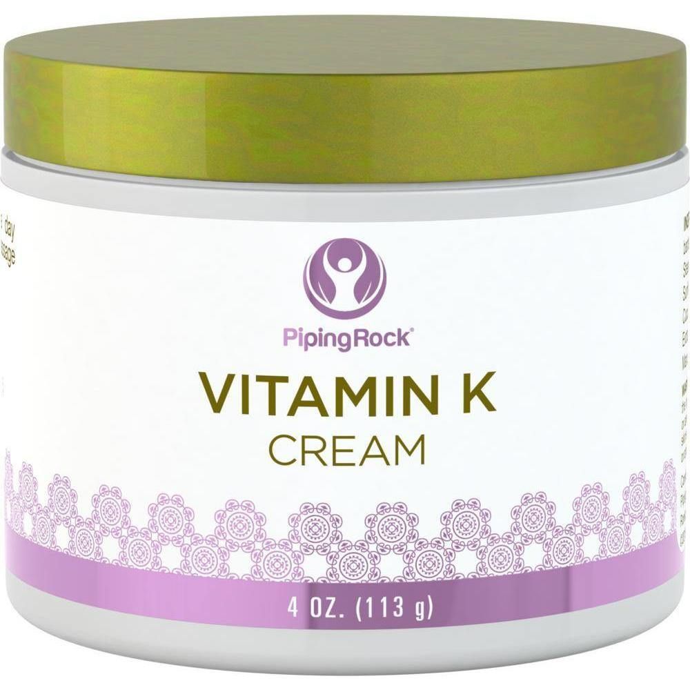 Piping Rock Vitamin K Cream 4 oz - USA in UK