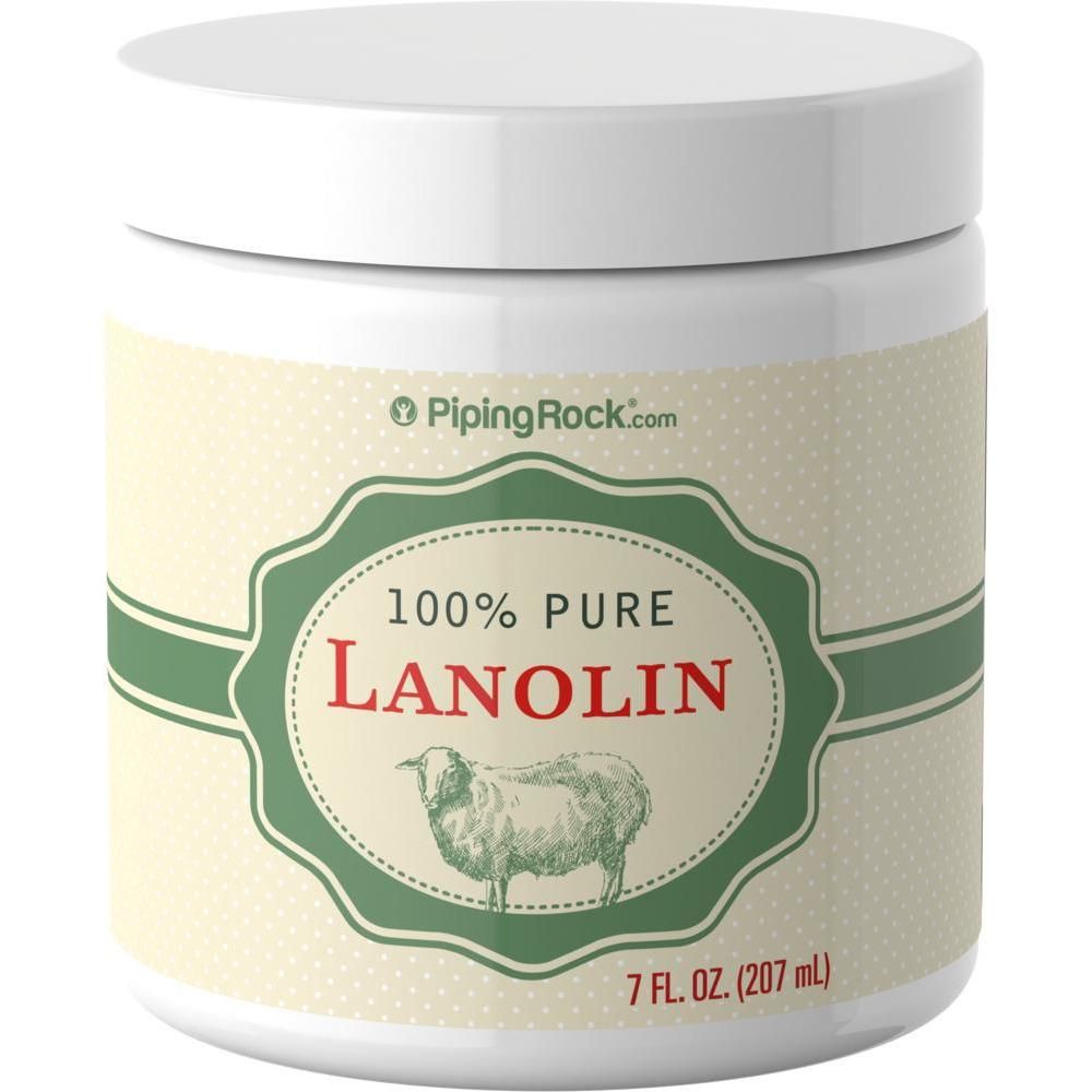 Piping Rock Pure Lanolin Cream 7 fl oz (207 ml) - USA in UK