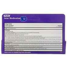 Rugby Acne Gel Benzoyl Peroxide 10% Max Strength 1.5 oz