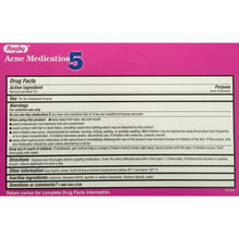 Rugby Acne Gel Benzoyl Peroxide 5% 1.5 oz
