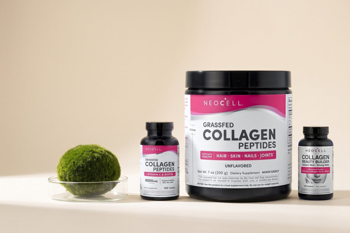 NeoCell products in a studio photo